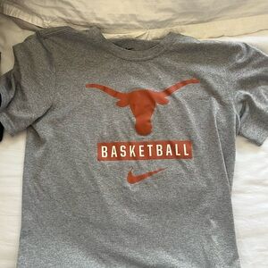 Nike Gray Basketball T-Shirt